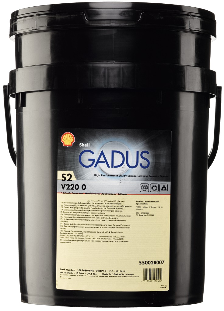Shell Gadus S2 V220 2