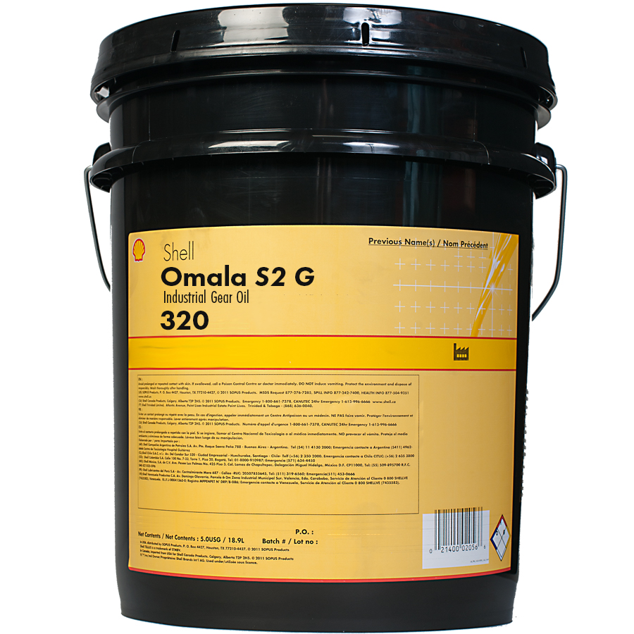 Shell Omala S2 G 320