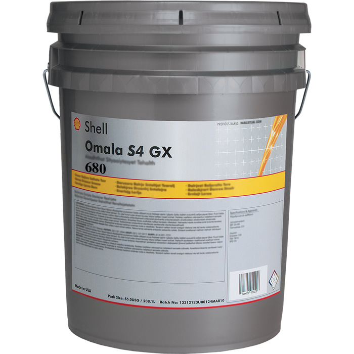 Shell Omala S4 GX 680