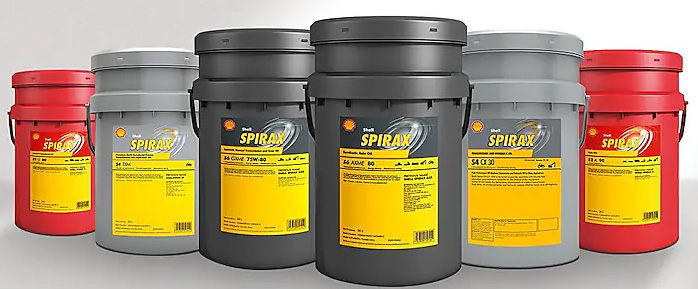 Shell Spirax S4 ATF HDX
