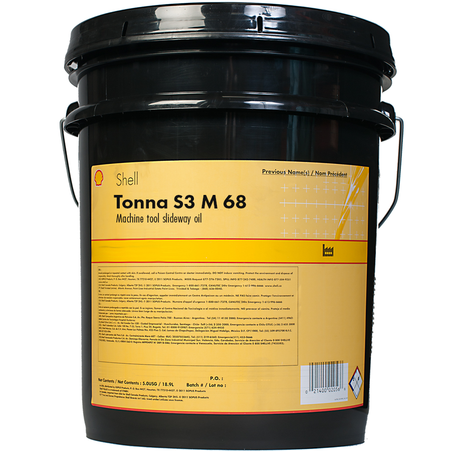 Shell Tonna S3 M 68